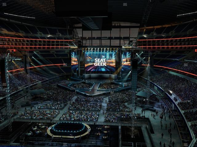AT&T Stadium - Section 322 Seat View
