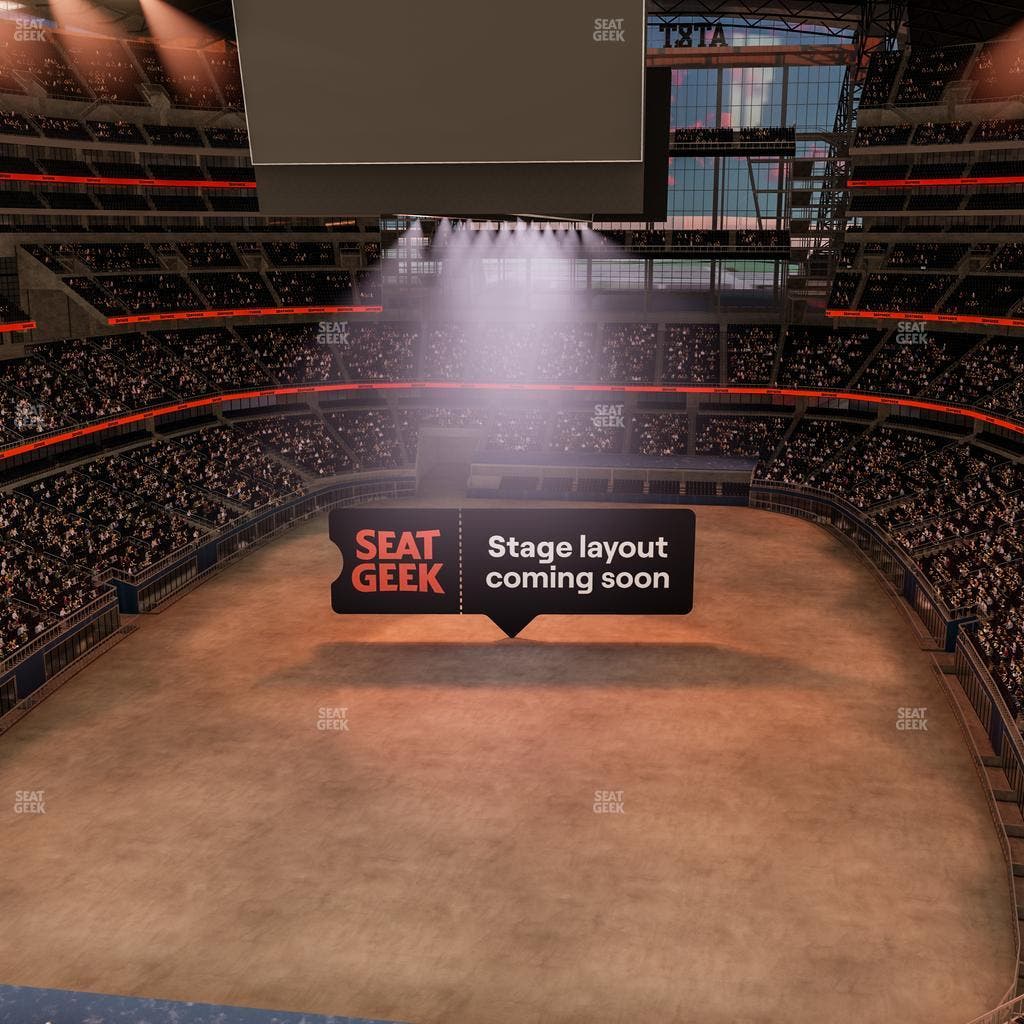 AT&T Stadium - Section 322 Seat View