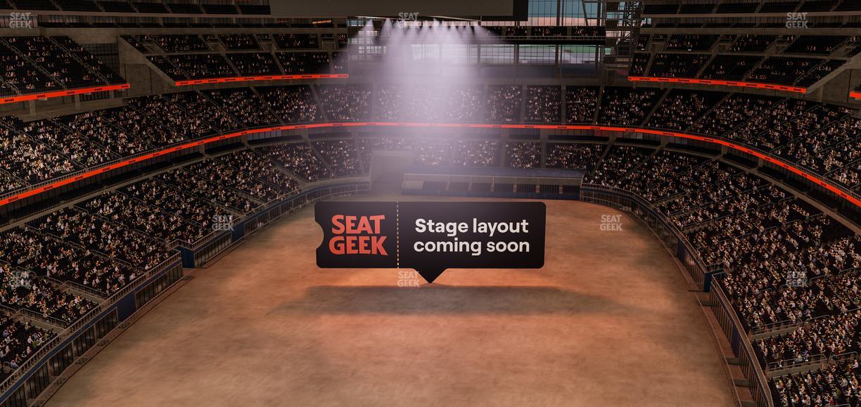 AT&T Stadium - Section 322 Seat View