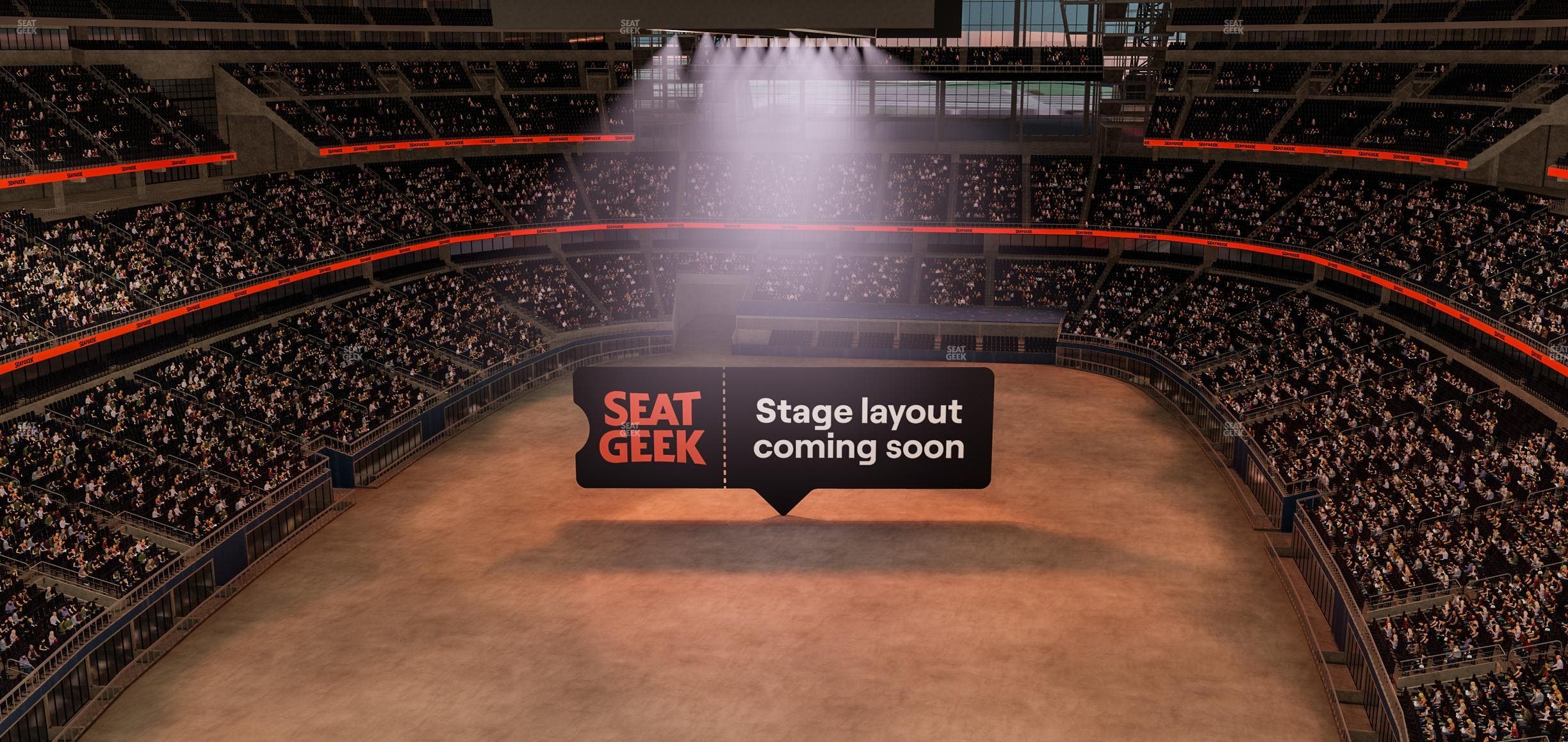 AT&T Stadium - Section 322 Seat View