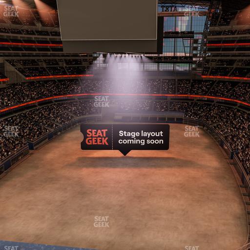 AT&T Stadium - Section 322 Seat View