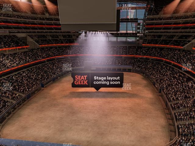 AT&T Stadium - Section 322 Seat View AT&T Stadium - Section 322 Seat View