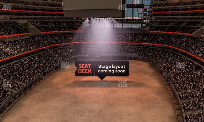 AT&T Stadium - Section 322 Seat View