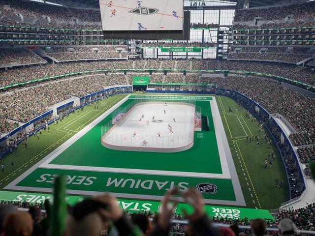 AT&T Stadium - Section 322 Seat View