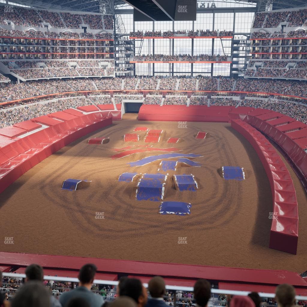 AT&T Stadium - Section 322 Seat View