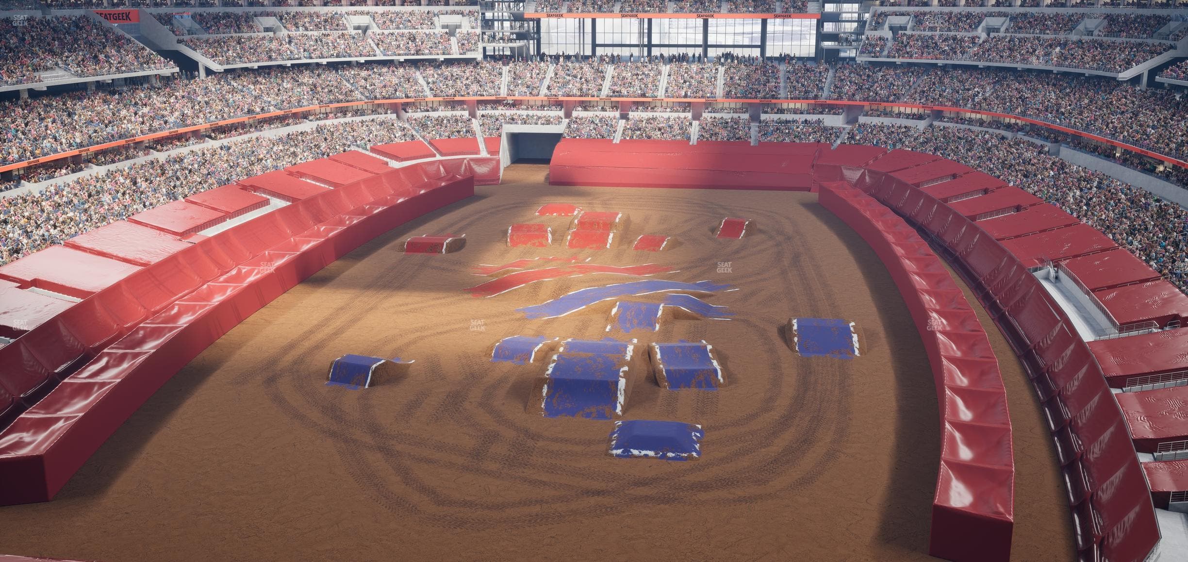 AT&T Stadium - Section 322 Seat View
