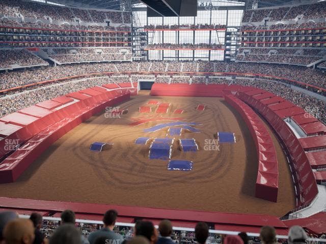 AT&T Stadium - Section 322 Seat View