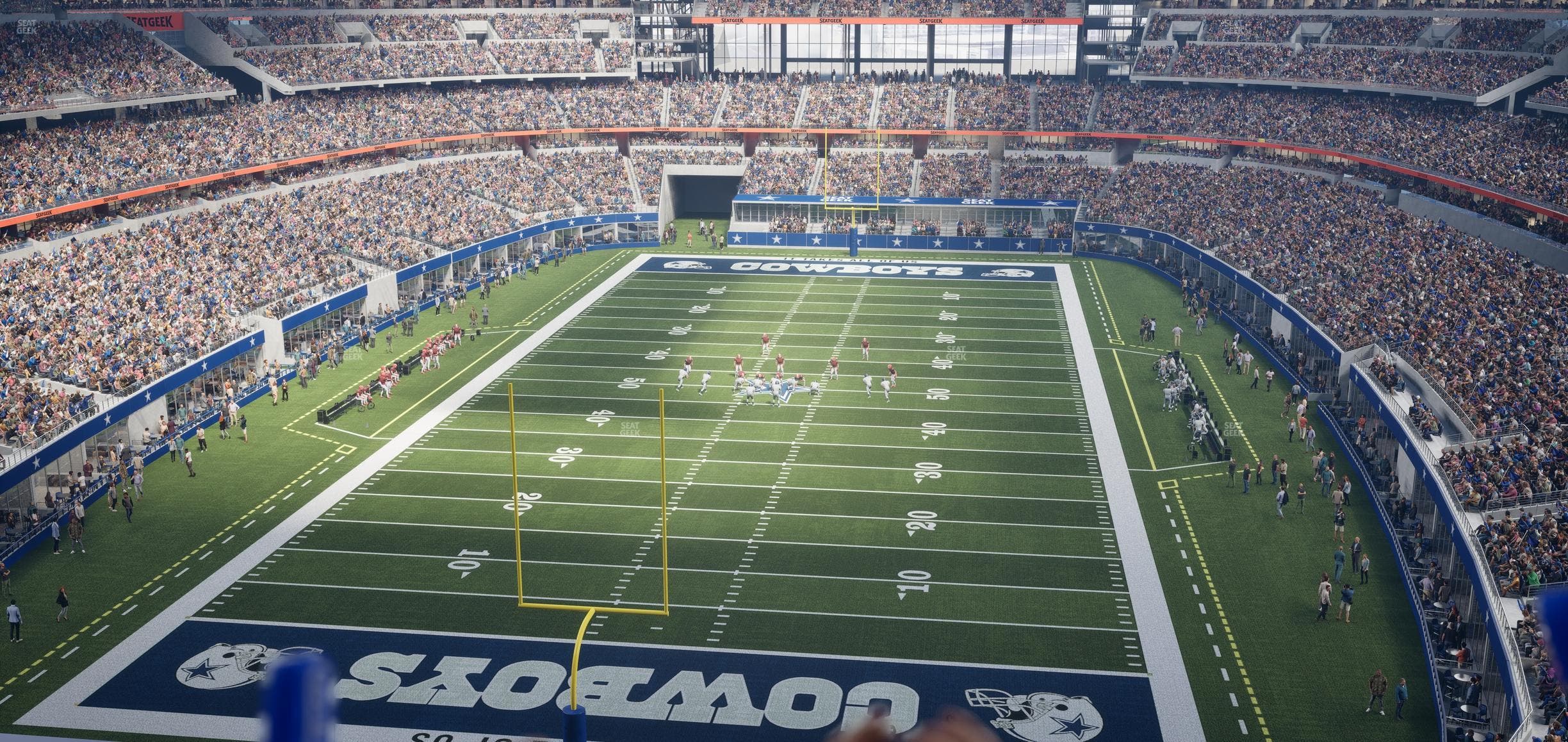 AT&T Stadium - Section 322 Seat View