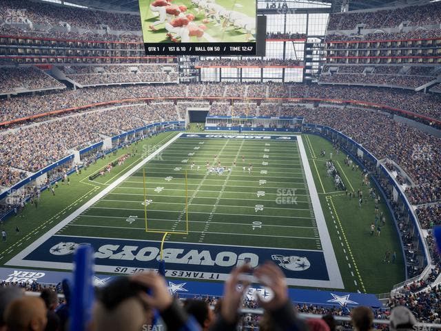 AT&T Stadium - Section 322 Seat View AT&T Stadium - Section 322 Seat View