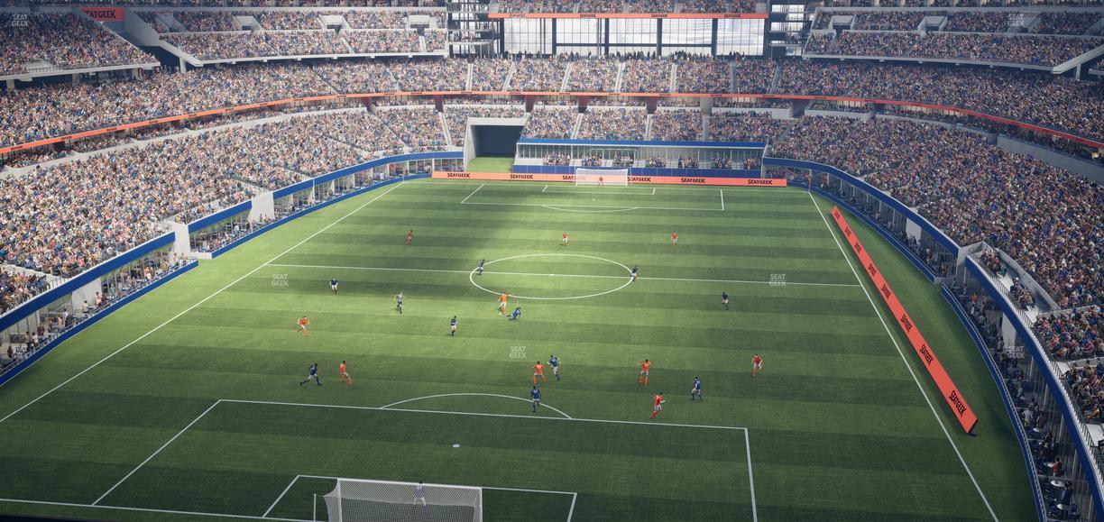 AT&T Stadium - Section 322 Seat View