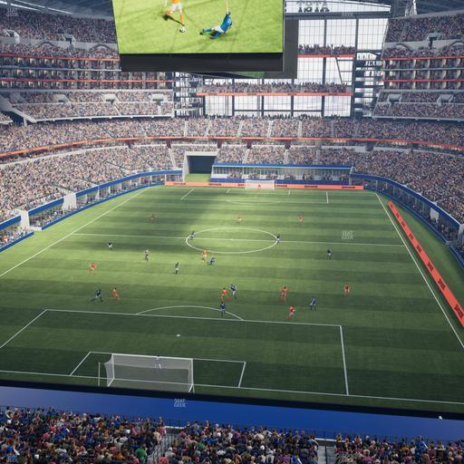 AT&T Stadium - Section 322 Seat View