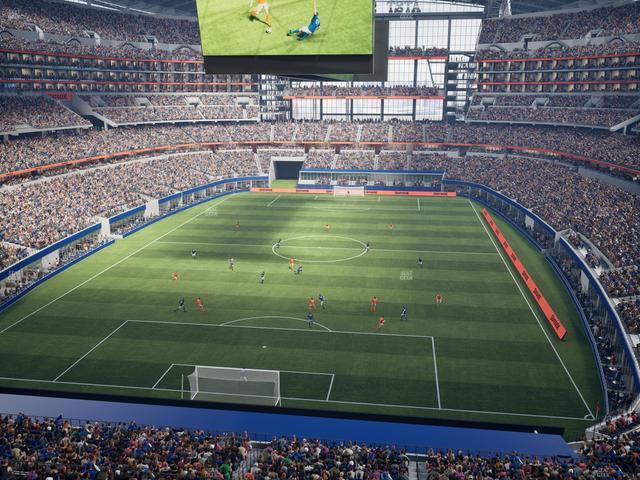 AT&T Stadium - Section 322 Seat View