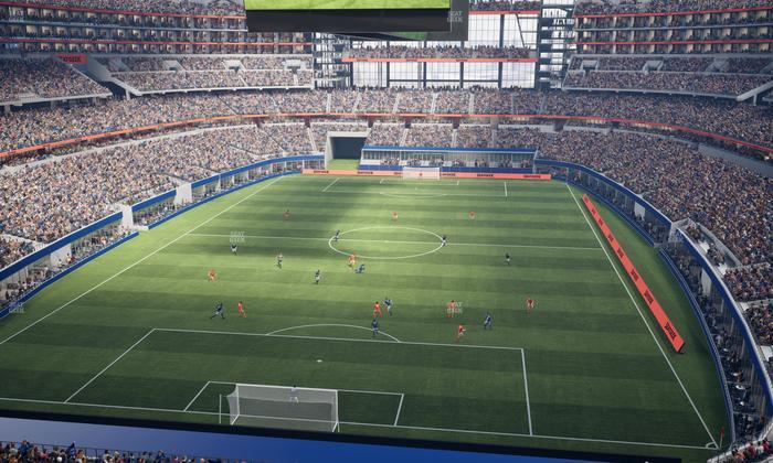 AT&T Stadium - Section 322 Seat View