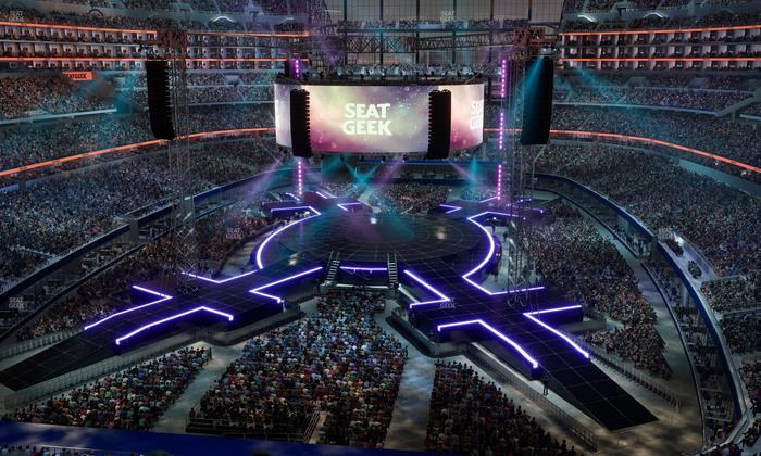 AT&T Stadium - Section 322 Seat View