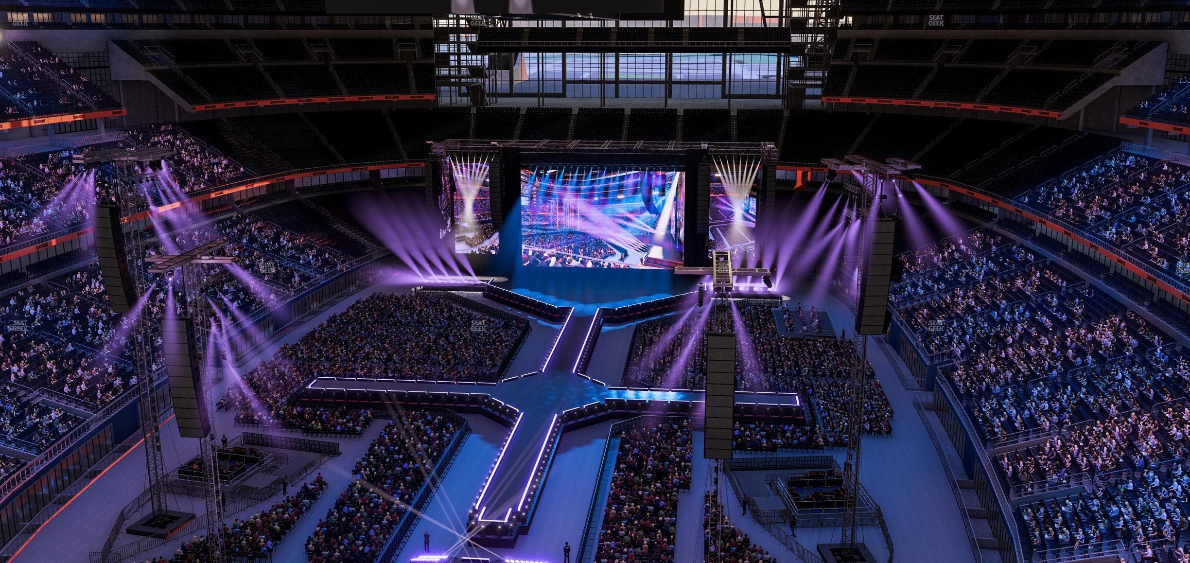 AT&T Stadium - Section 322 Seat View