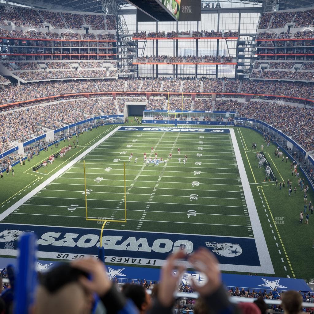 AT&T Stadium - Section 322 Seat View