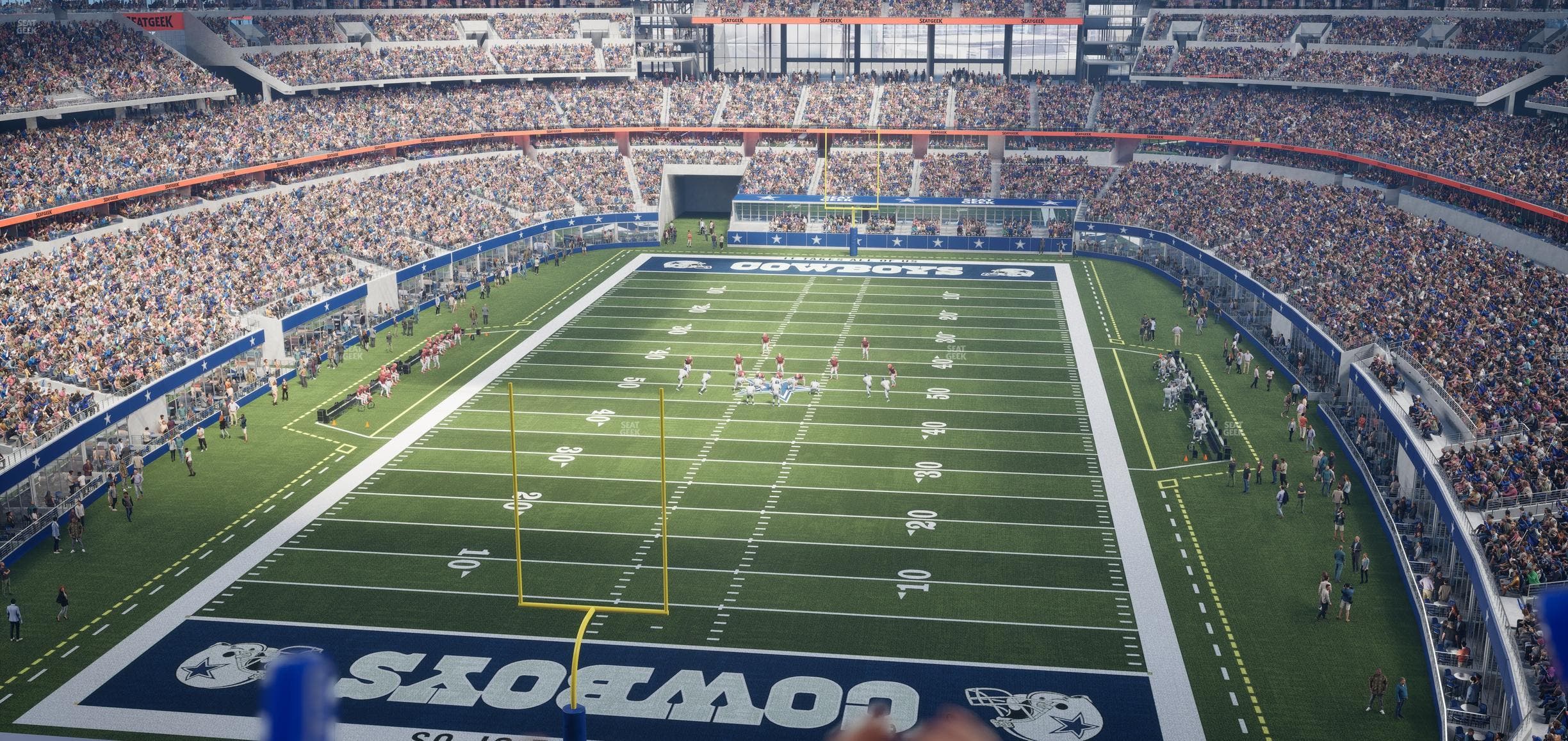 AT&T Stadium - Section 322 Seat View