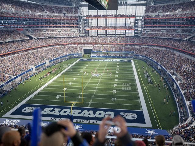 AT&T Stadium - Section 322 Seat View