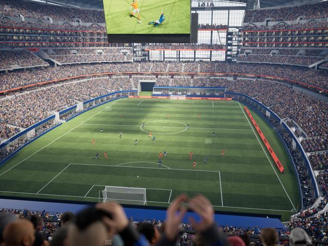 AT&T Stadium - Section 322 Seat View