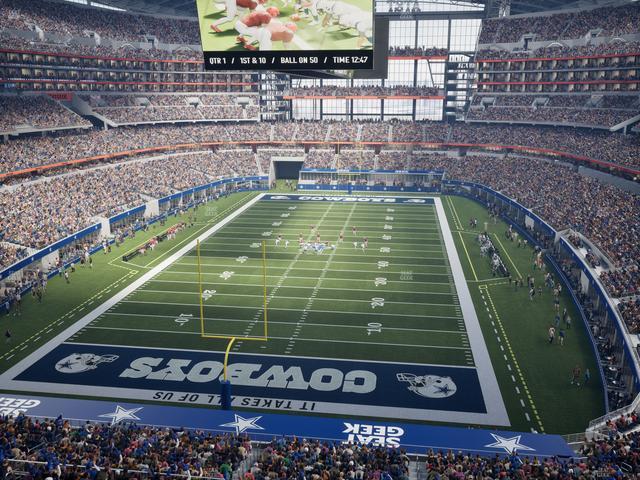 AT&T Stadium - Section 322 Seat View