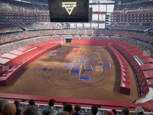 AT&T Stadium - Section 322 Seat View AT&T Stadium - Section 322 Seat View