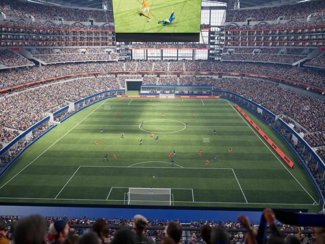 AT&T Stadium - Section 323 Seat View