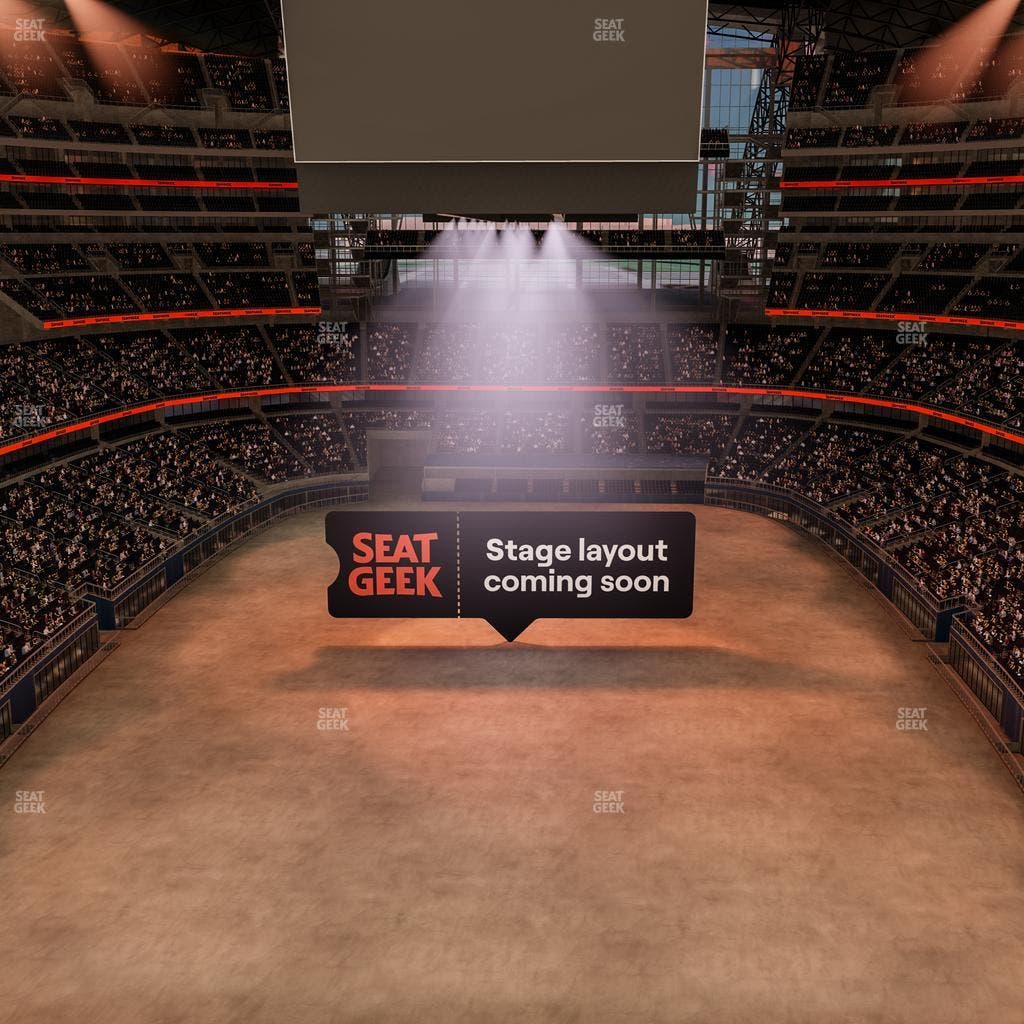 AT&T Stadium - Section 323 Seat View