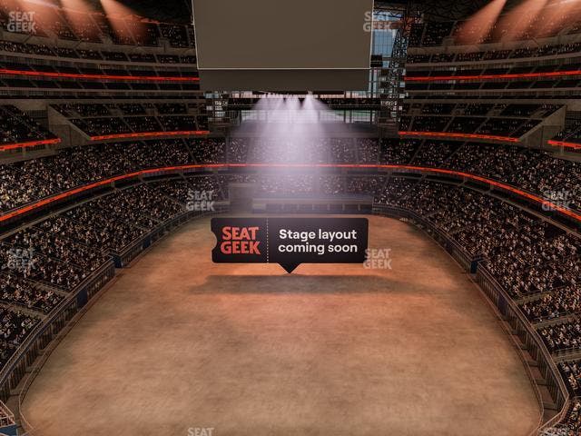 AT&T Stadium - Section 323 Seat View AT&T Stadium - Section 323 Seat View