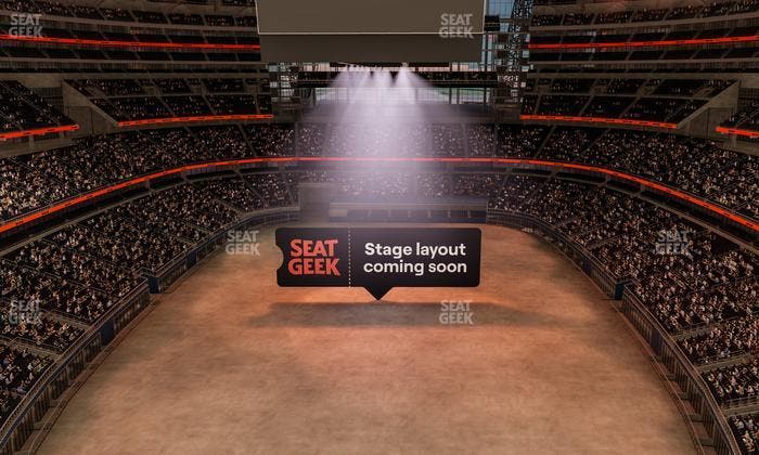 AT&T Stadium - Section 323 Seat View