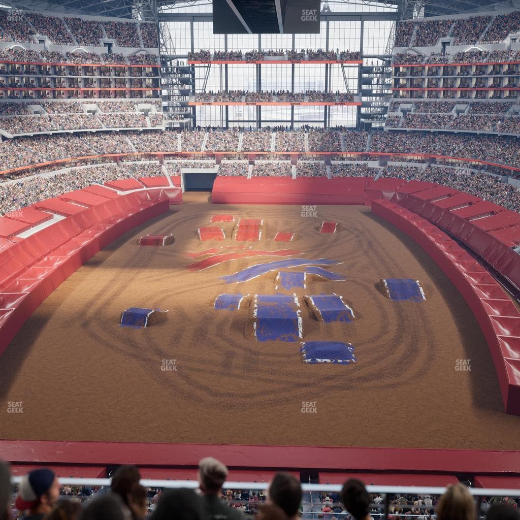 AT&T Stadium - Section 323 Seat View