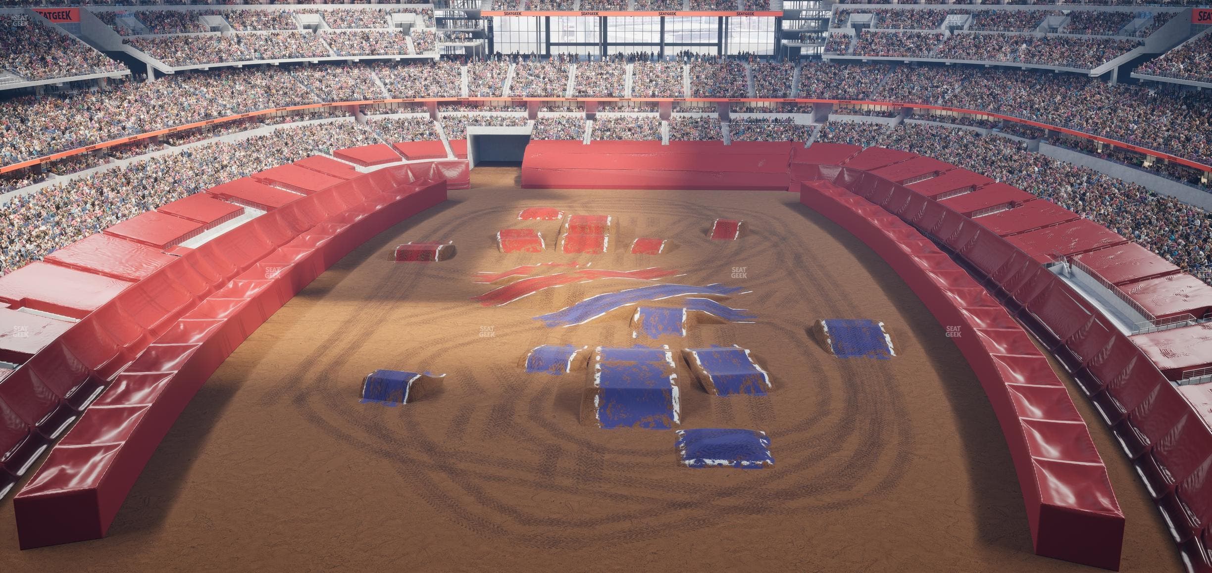 AT&T Stadium - Section 323 Seat View