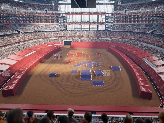 AT&T Stadium - Section 323 Seat View
