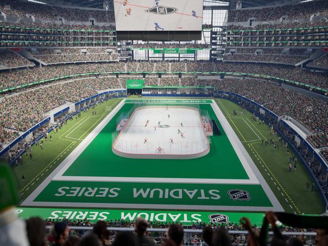 AT&T Stadium - Section 323 Seat View