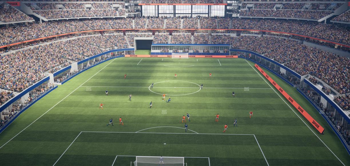 AT&T Stadium - Section 323 Seat View