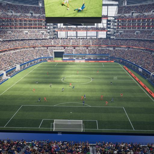 AT&T Stadium - Section 323 Seat View