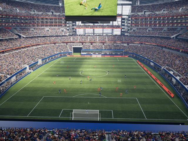 AT&T Stadium - Section 323 Seat View