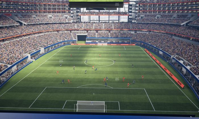 AT&T Stadium - Section 323 Seat View