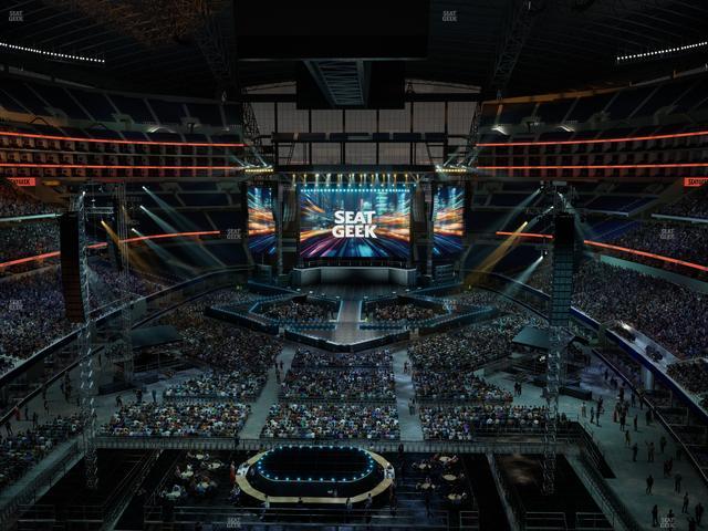 AT&T Stadium - Section 323 Seat View