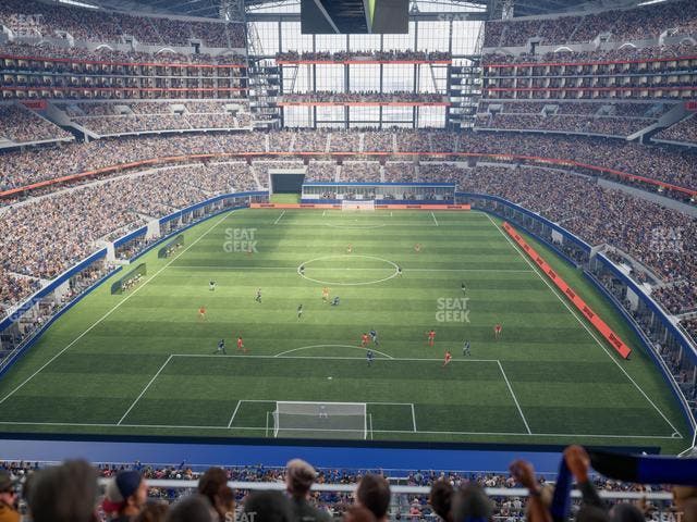 AT&T Stadium - Section 323 Seat View