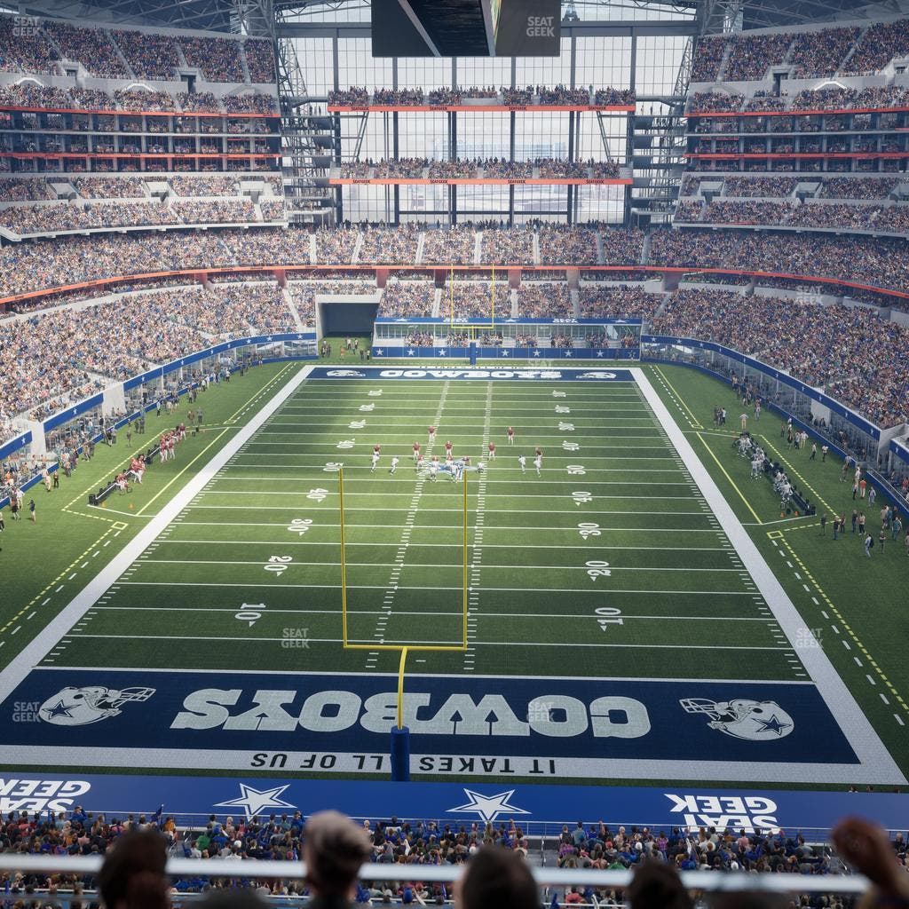 AT&T Stadium - Section 323 Seat View