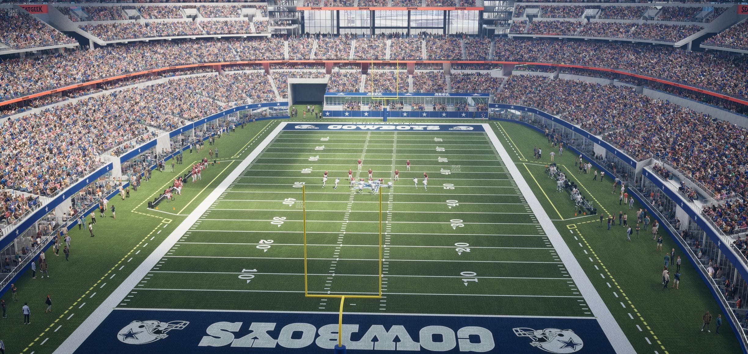 AT&T Stadium - Section 323 Seat View