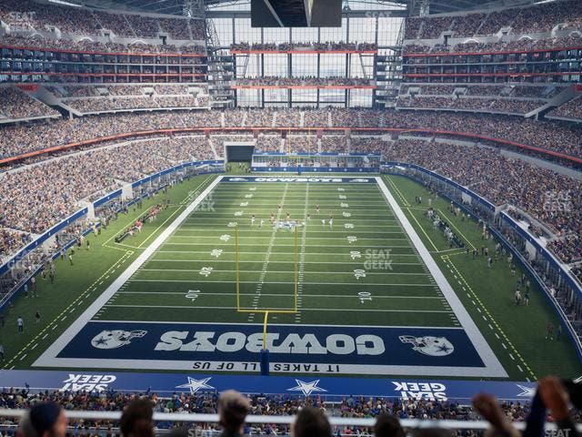 AT&T Stadium - Section 323 Seat View