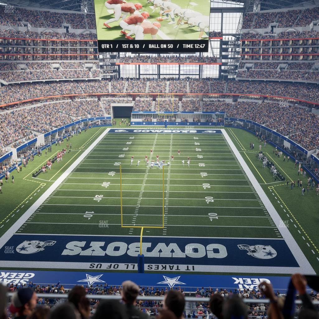 AT&T Stadium - Section 323 Seat View