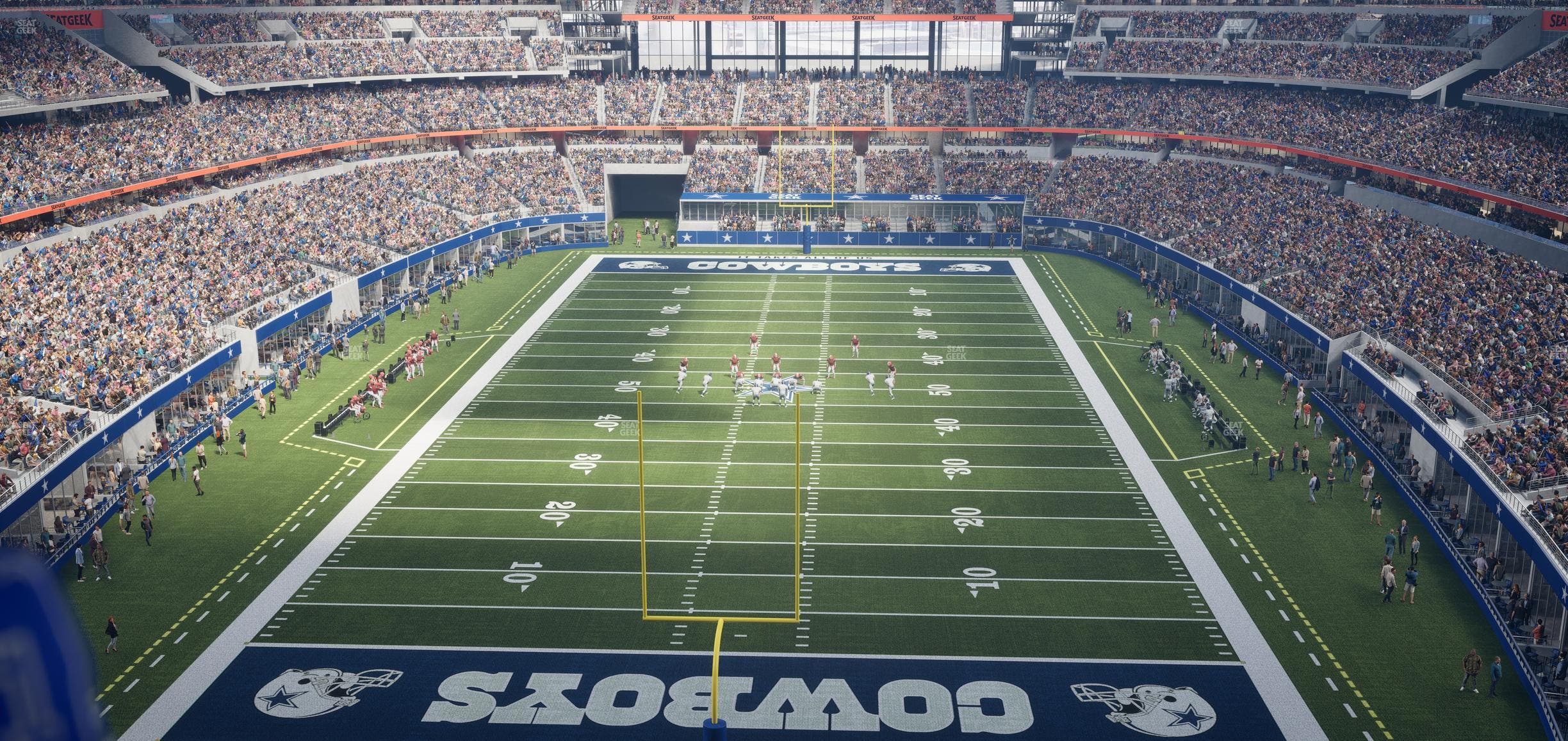 AT&T Stadium - Section 323 Seat View