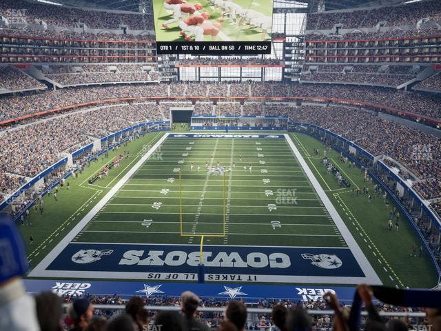 AT&T Stadium - Section 323 Seat View AT&T Stadium - Section 323 Seat View