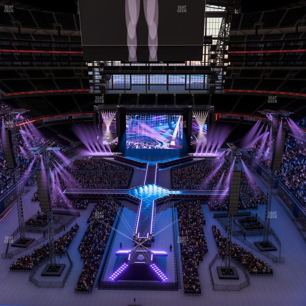 AT&T Stadium - Section 323 Seat View