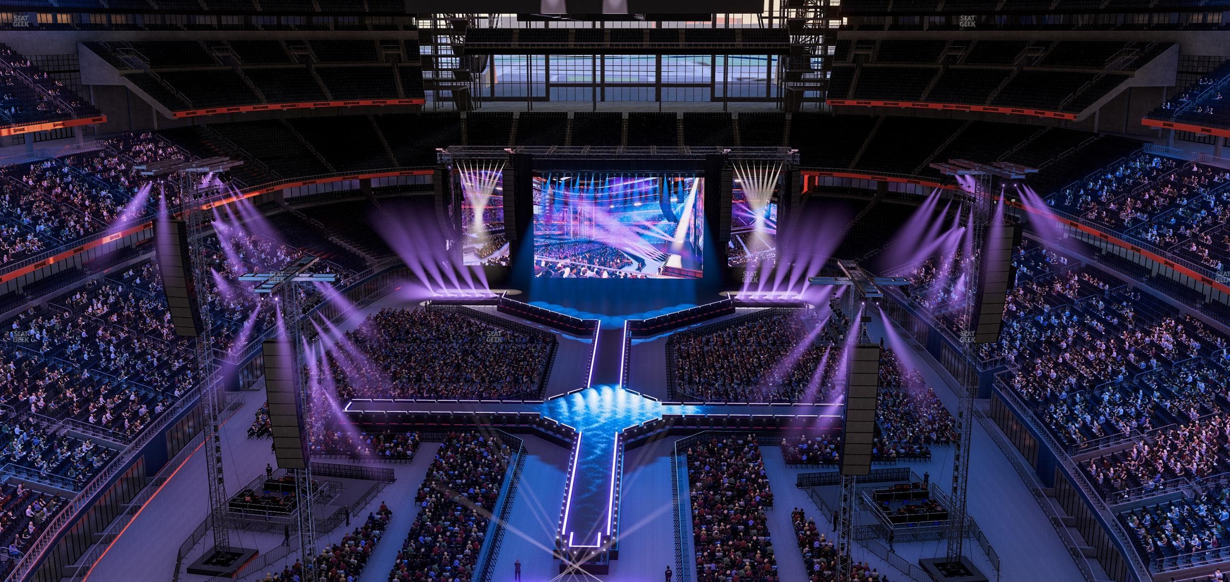 AT&T Stadium - Section 323 Seat View