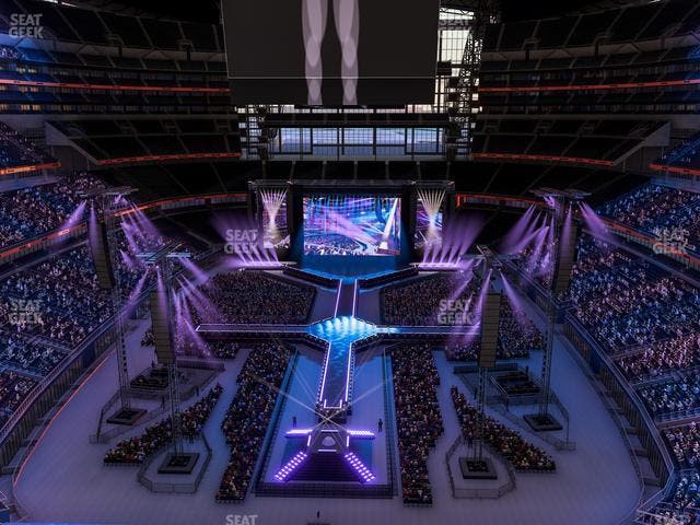 AT&T Stadium - Section 323 Seat View