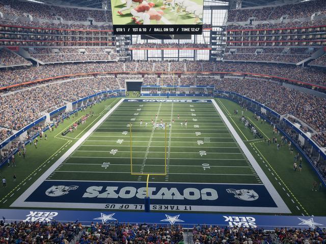 AT&T Stadium - Section 323 Seat View