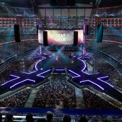 AT&T Stadium - Section 323 Seat View